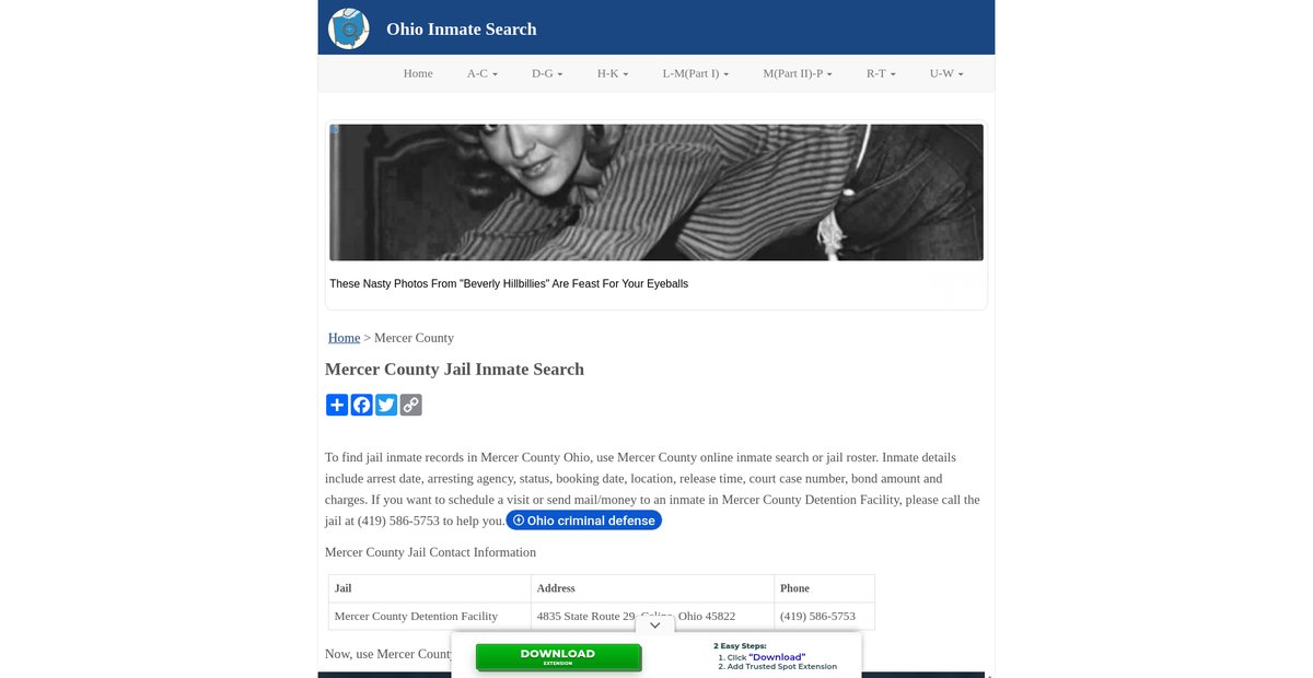 Preview of inmatesearchoh.org