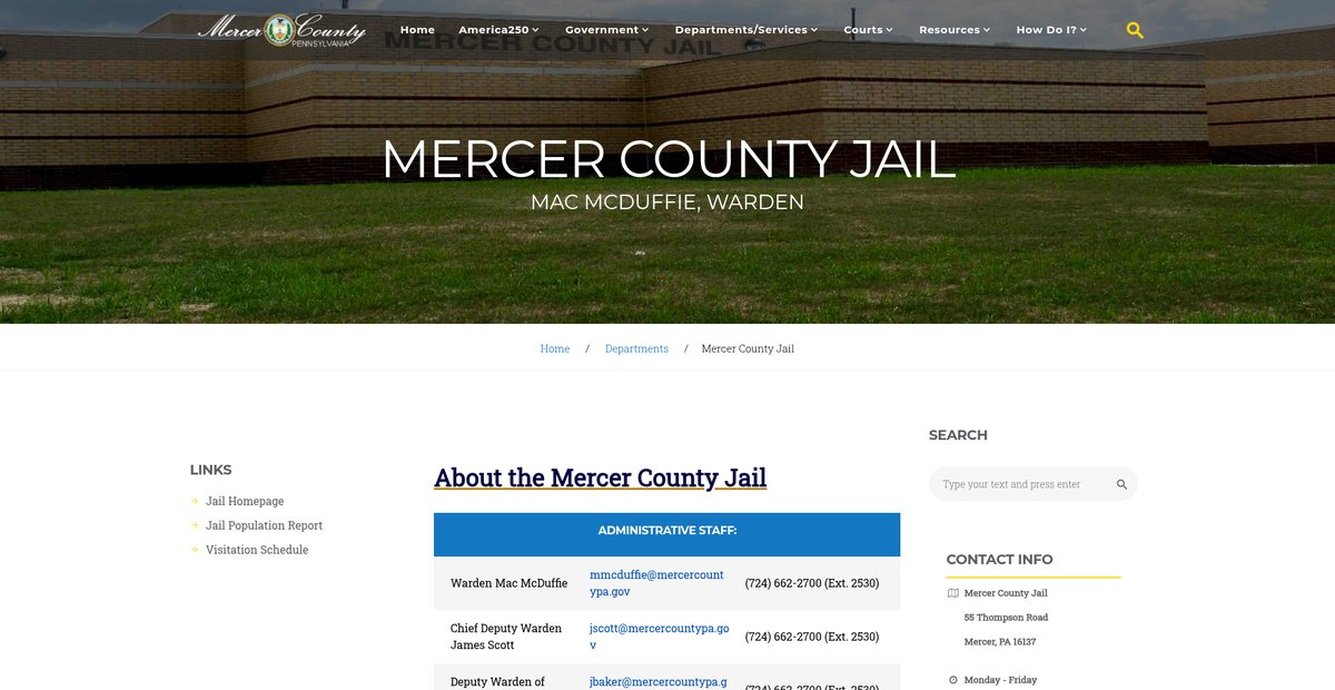 Preview of mercercountypa.gov