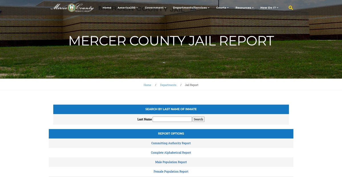 Preview of mercercountypa.gov