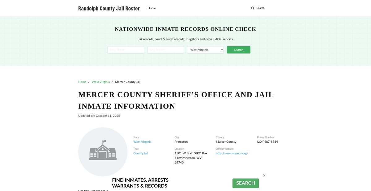 Preview of randolphcountywv.com