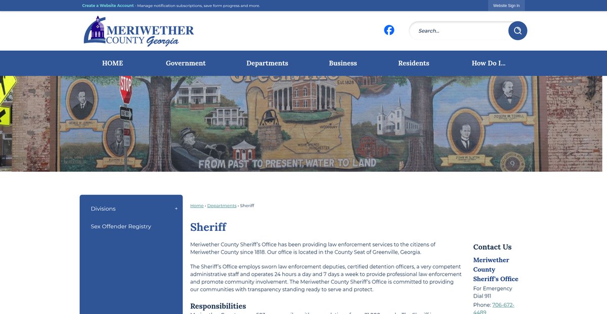 Preview of meriwethercountyga.gov