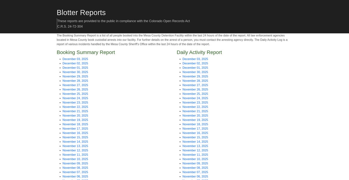 Preview of apps.mesacounty.us