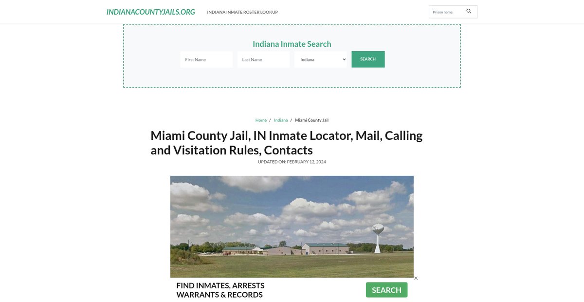 Preview of indianacountyjails.org