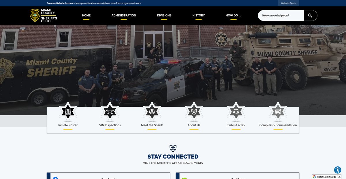 Preview of miamicountyks.org