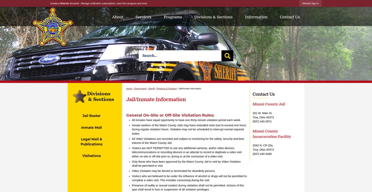 Preview of miamicountyohio.gov