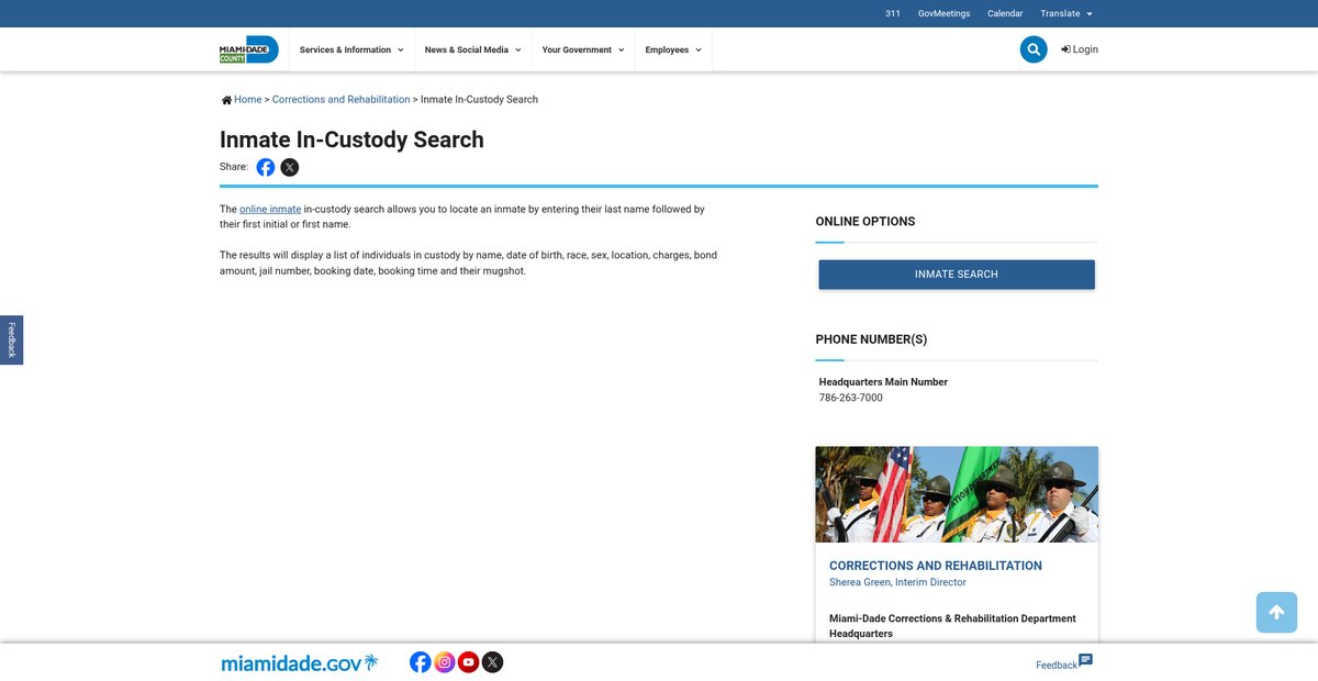 Preview of miamidade.gov