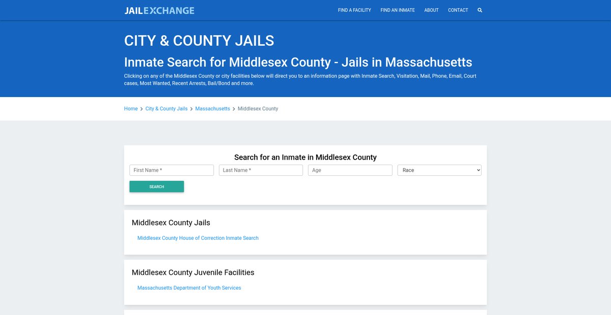 Preview of jailexchange.com