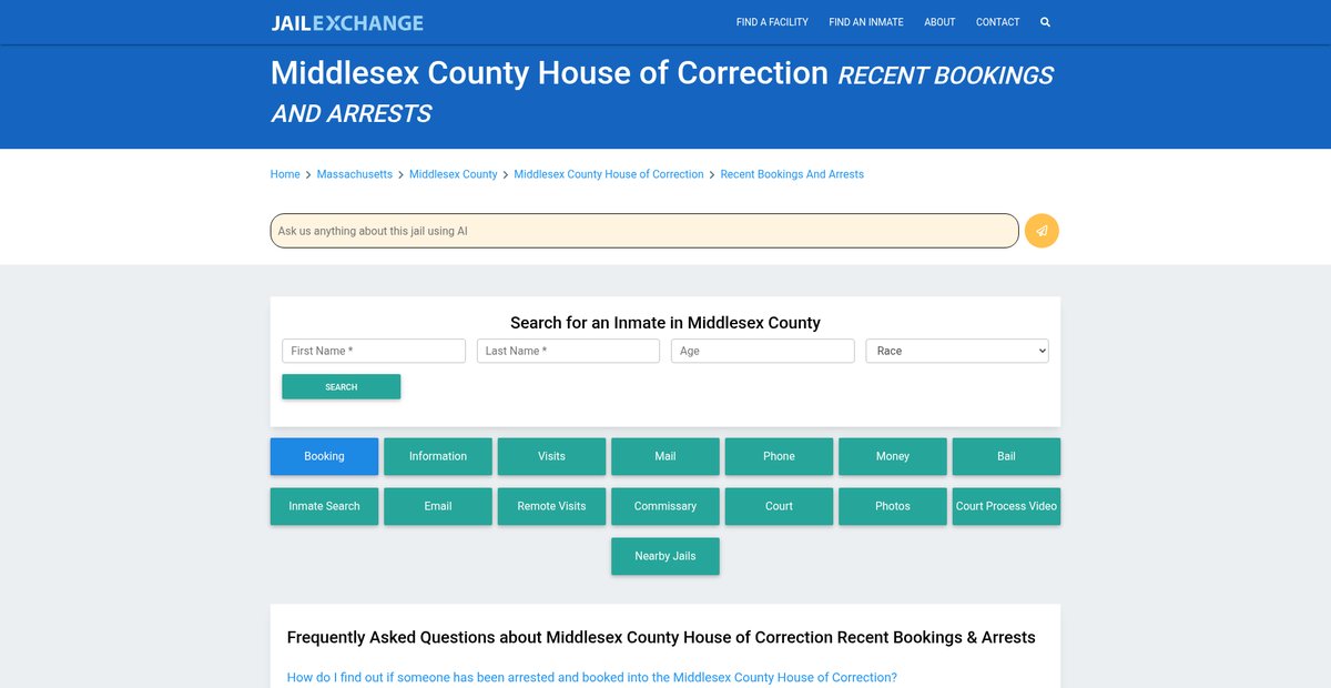 Preview of jailexchange.com