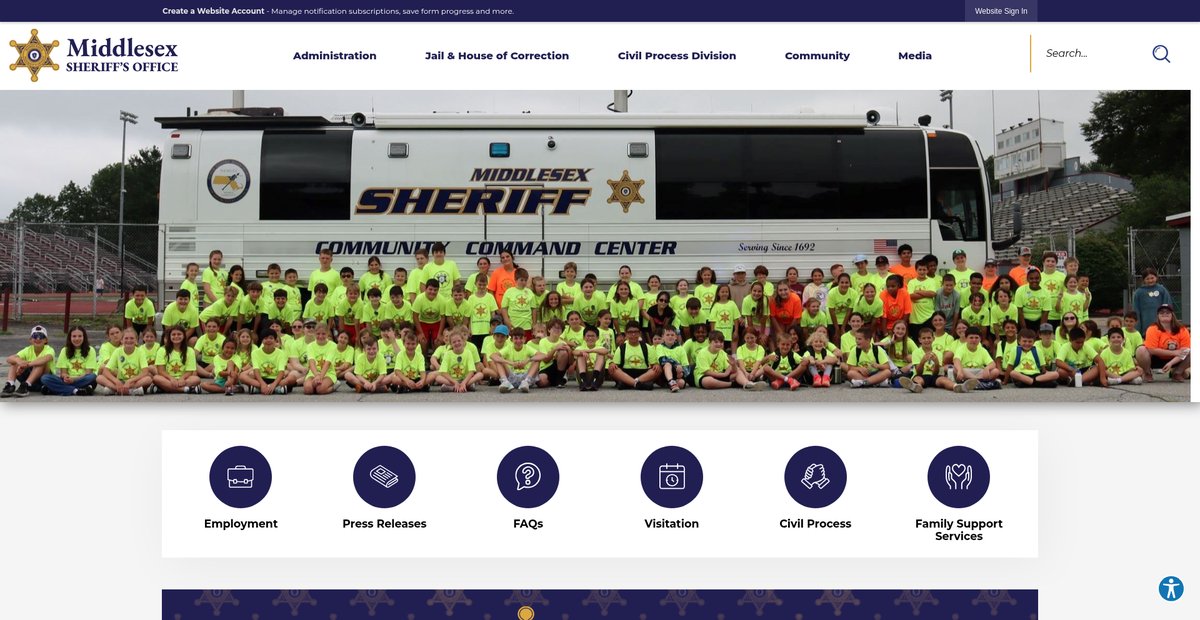 Preview of middlesexsheriff.org