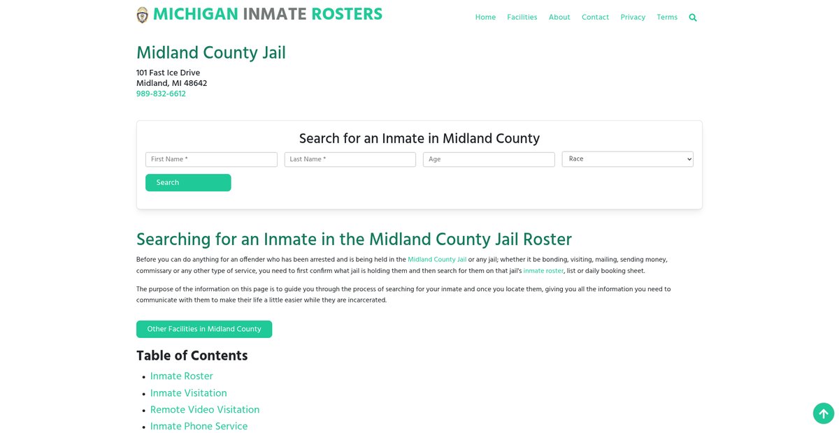 Preview of michiganinmaterosters.org