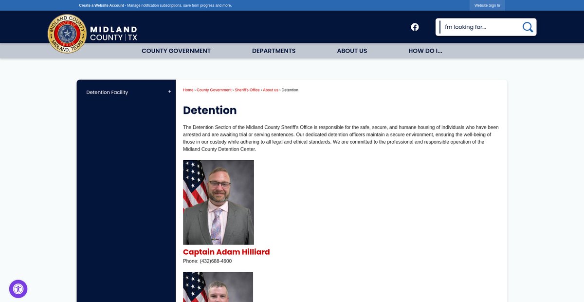 Preview of co.midland.tx.us