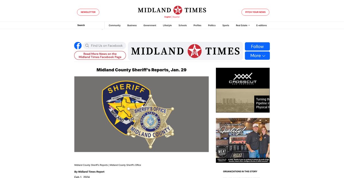 Preview of midlandtimes.com