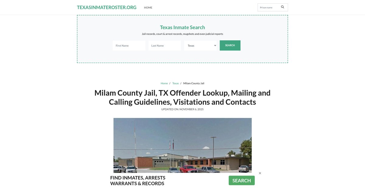 Preview of texasinmateroster.org