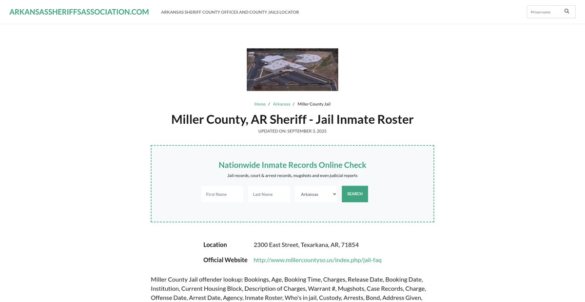 Preview of arkansassheriffsassociation.com