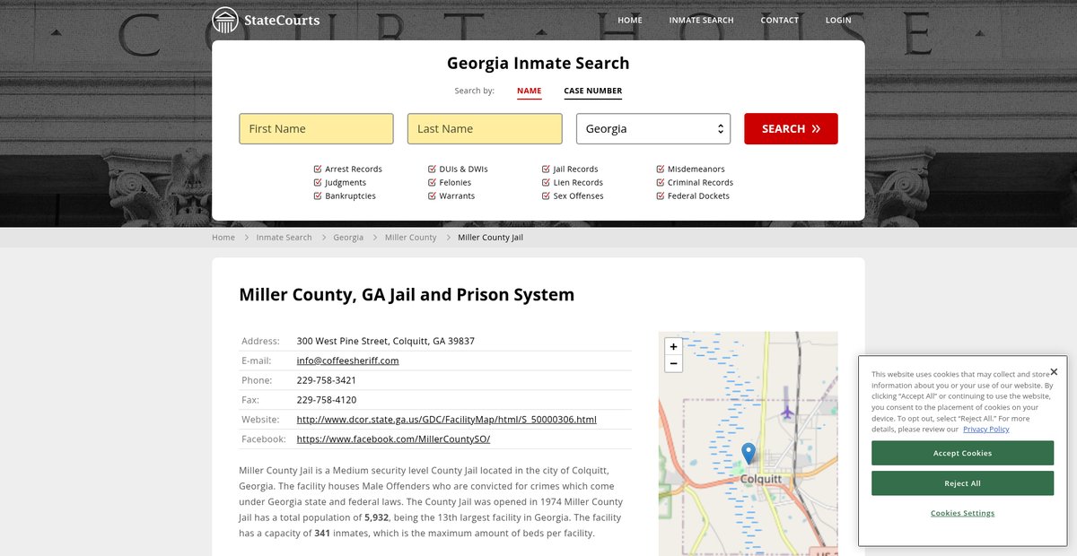 Preview of statecourts.org