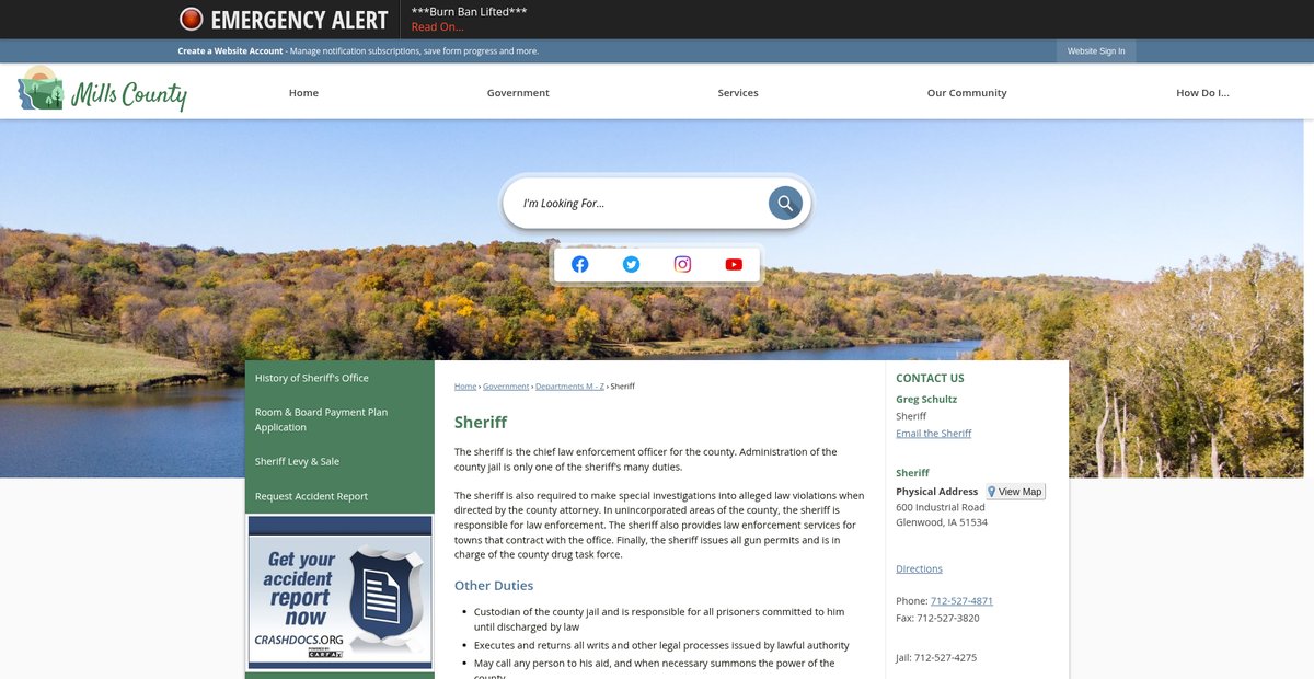 Preview of millscoia.us