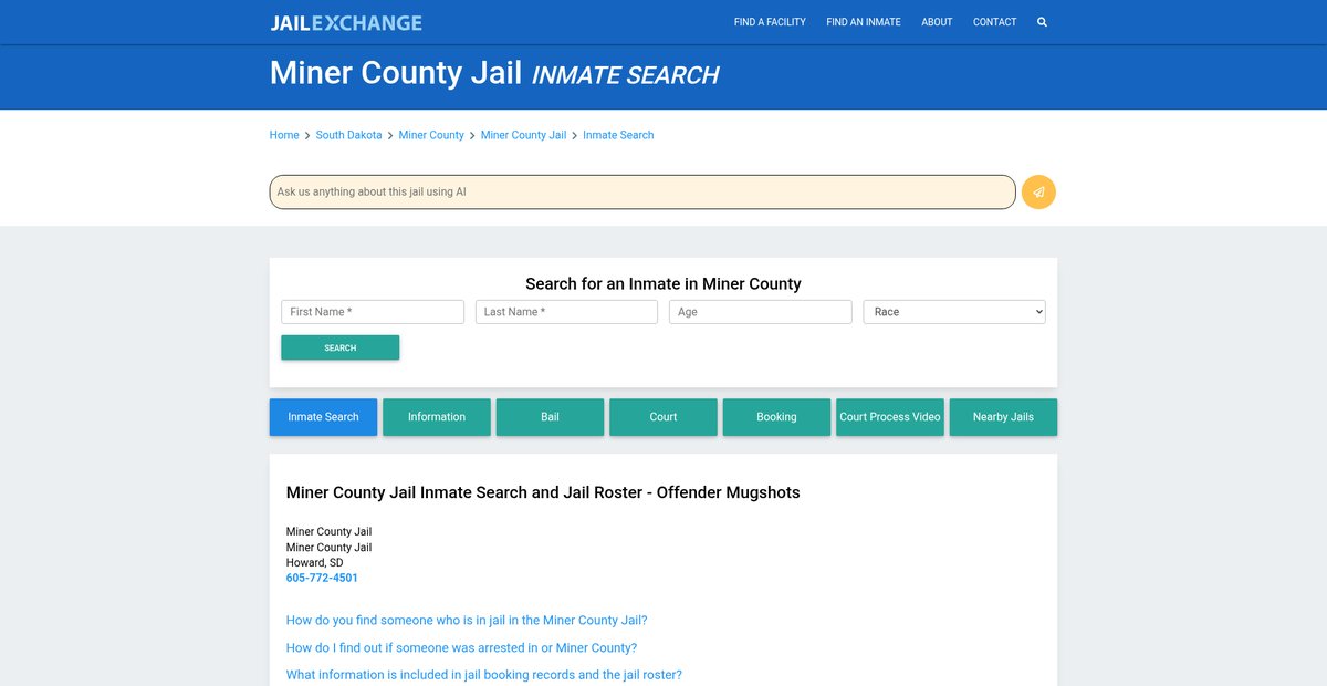 Preview of jailexchange.com