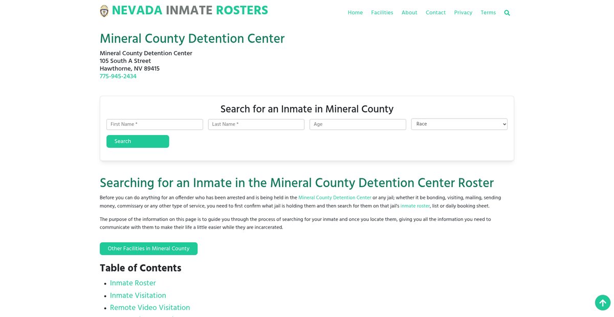 Preview of nevadainmaterosters.org