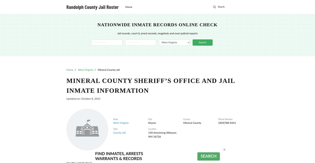 Preview of randolphcountywv.com