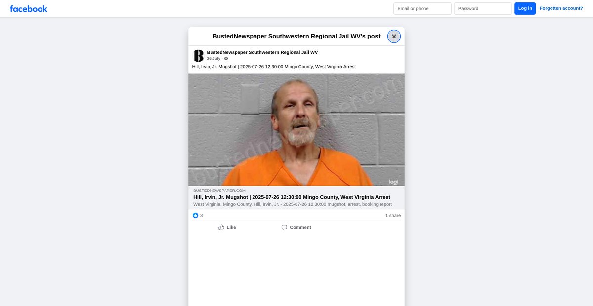 Preview of facebook.com