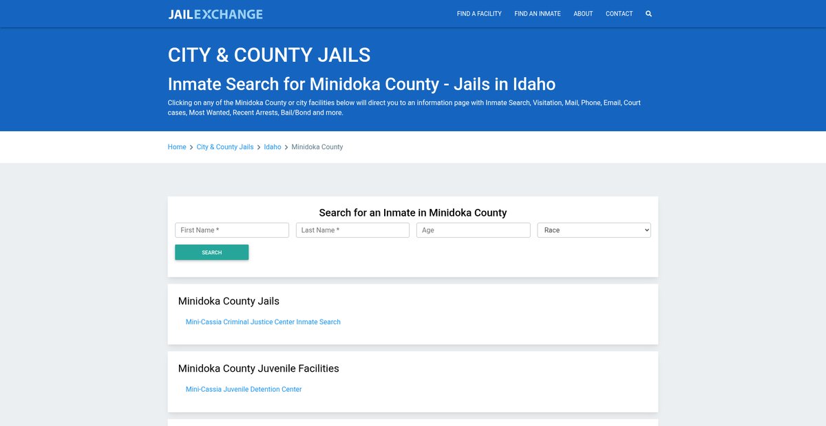 Preview of jailexchange.com