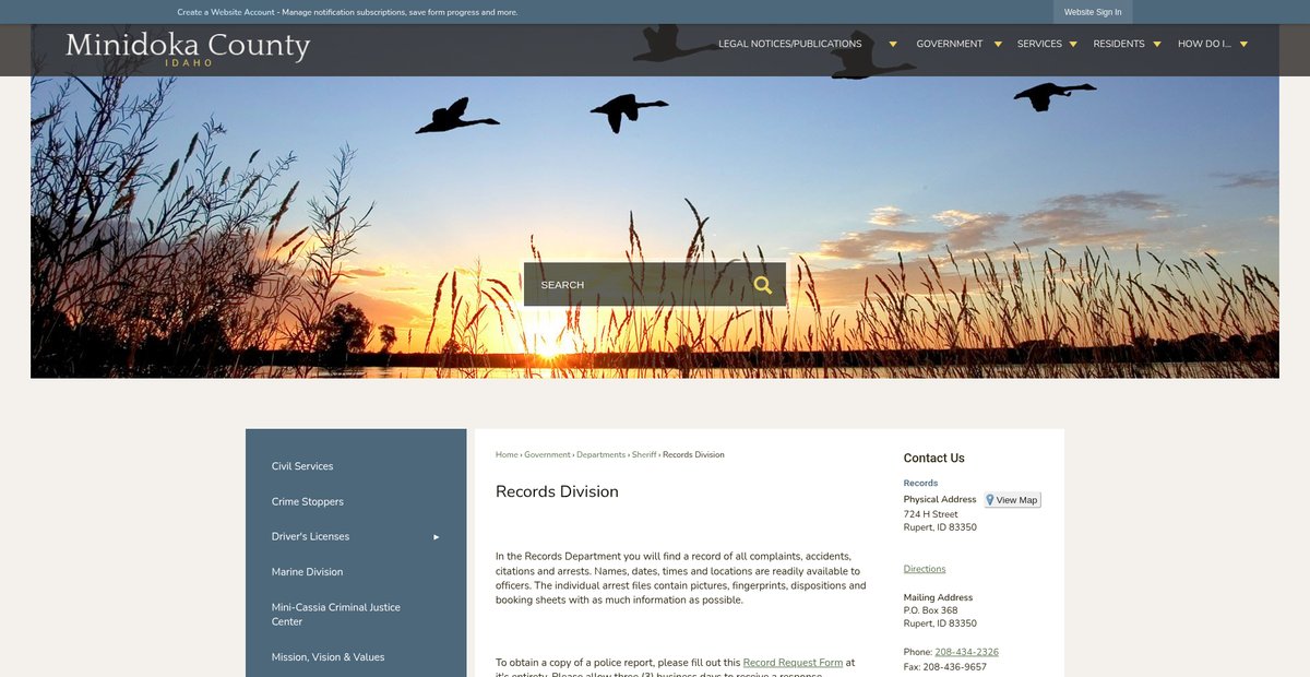 Preview of minidoka.id.us