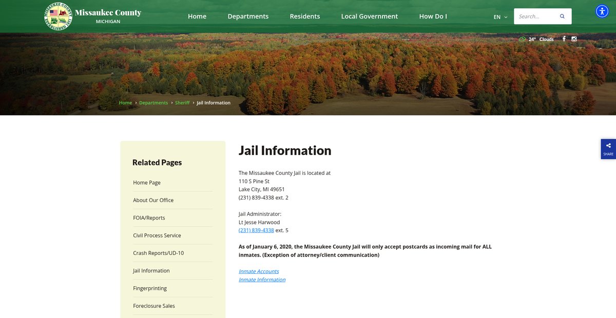 Preview of missaukee.org