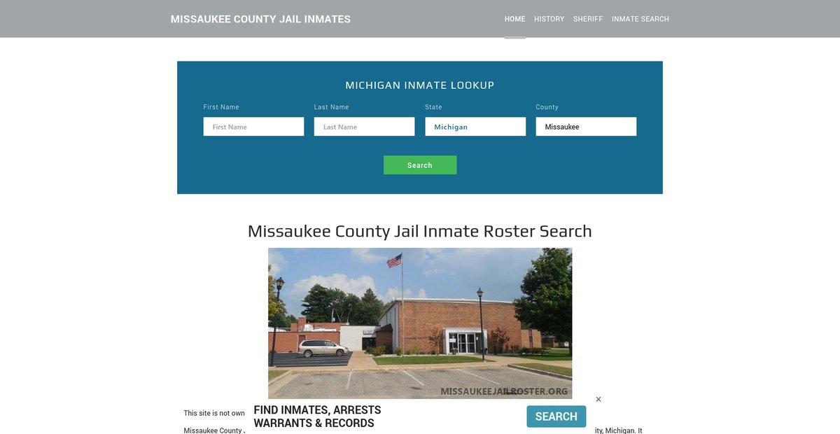 Preview of missaukeejailroster.org