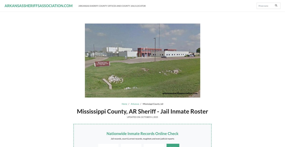 Preview of arkansassheriffsassociation.com