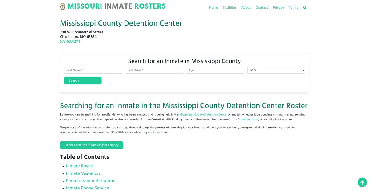 Preview of missouriinmaterosters.org