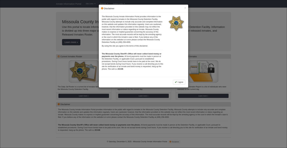 Preview of webapps.missoulacounty.us