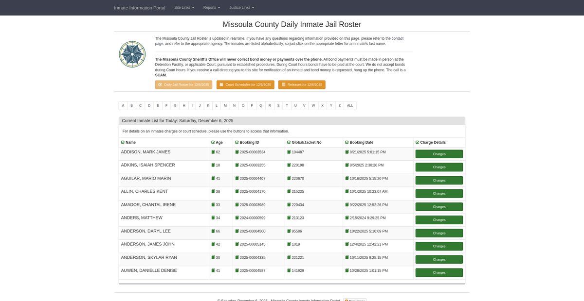 Preview of webapps.missoulacounty.us