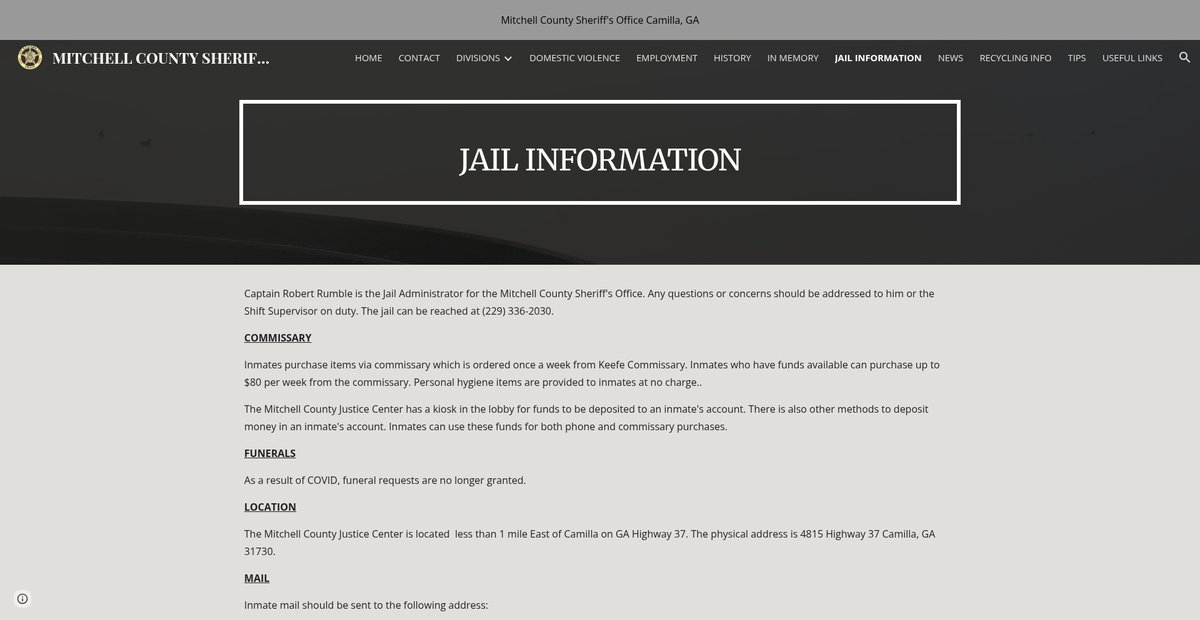 Preview of mitchellso.com