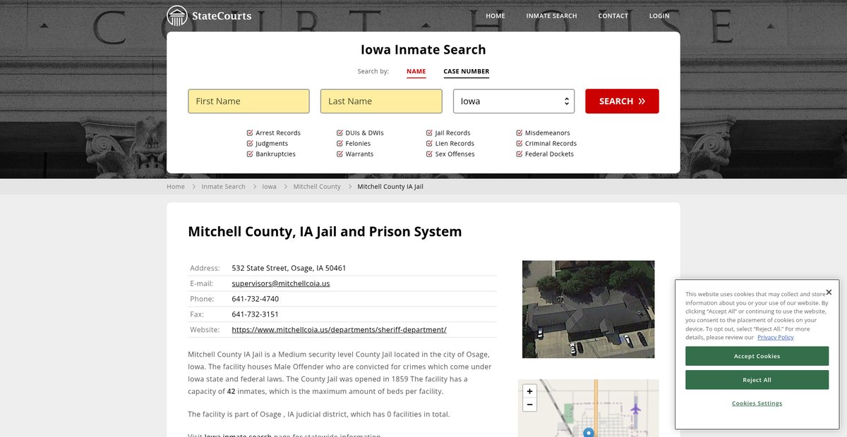 Preview of statecourts.org