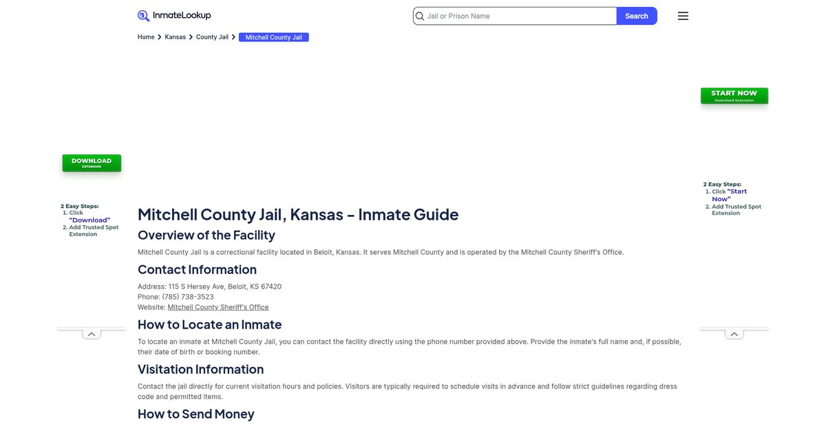 Preview of inmate-lookup.org