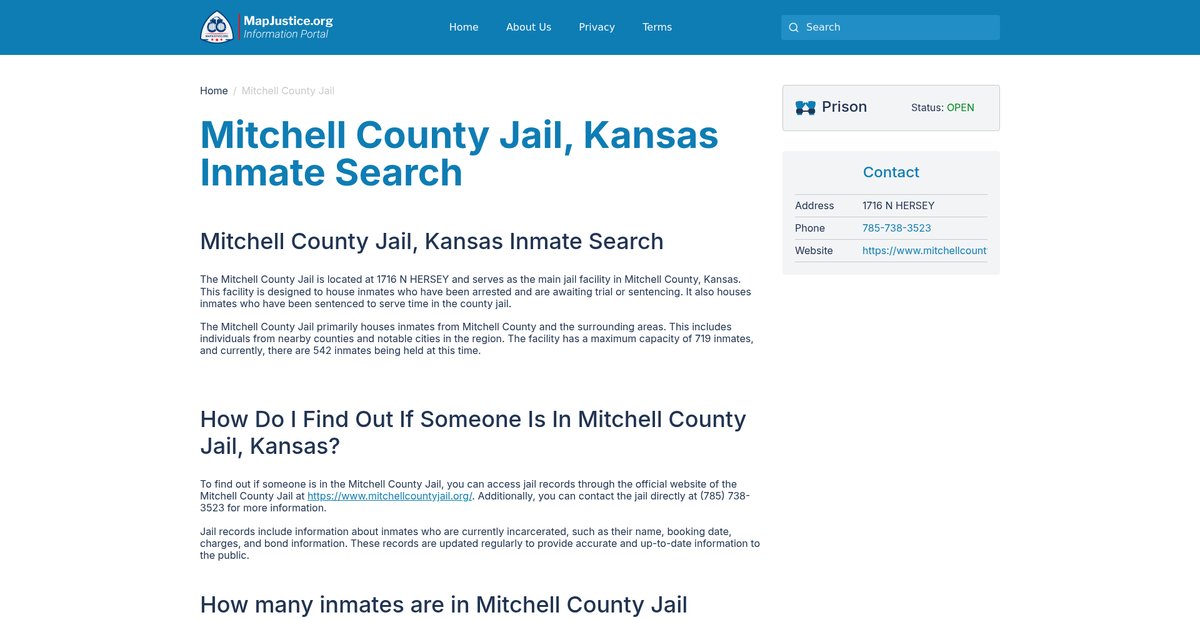 Preview of kansas.mapjustice.org