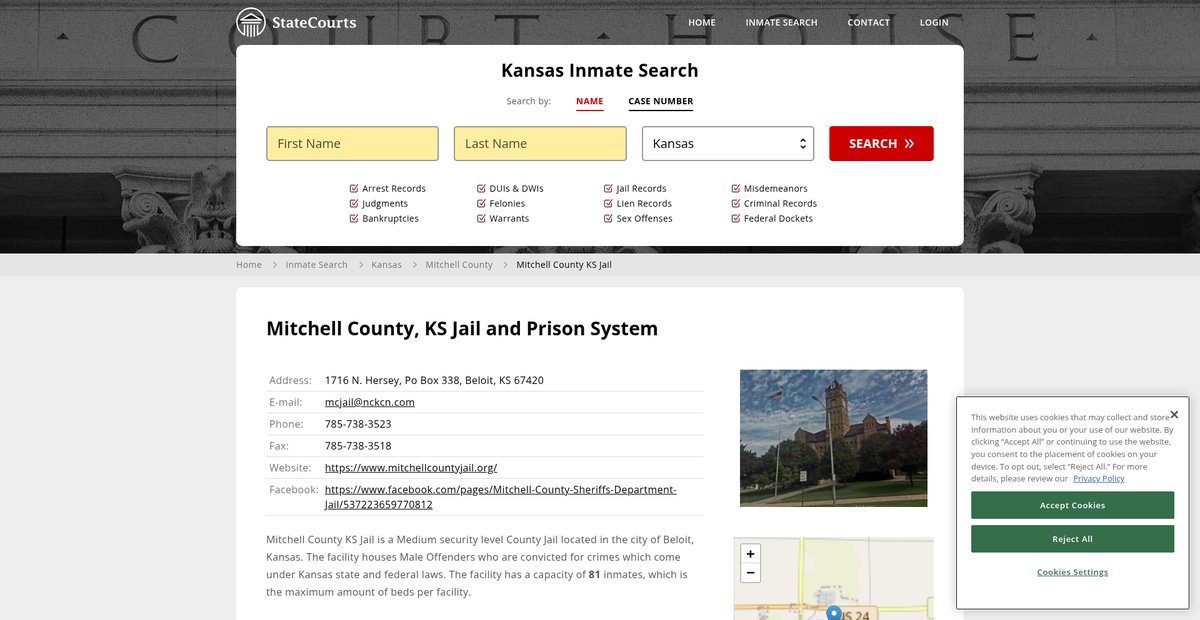 Preview of statecourts.org