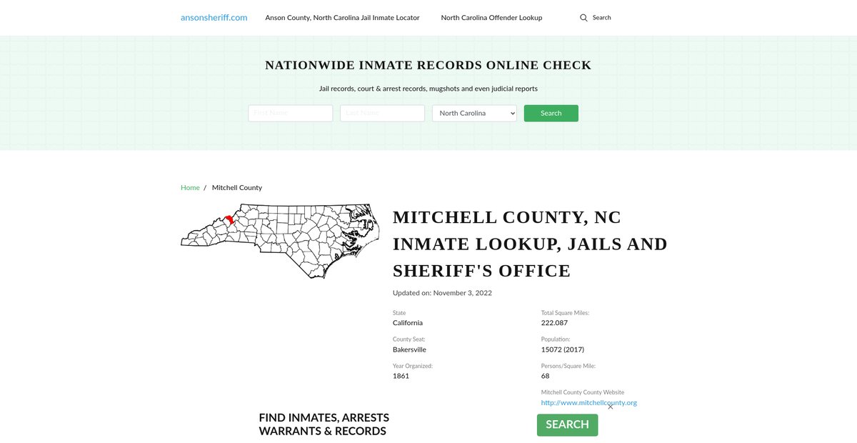 Preview of ansonsheriff.com