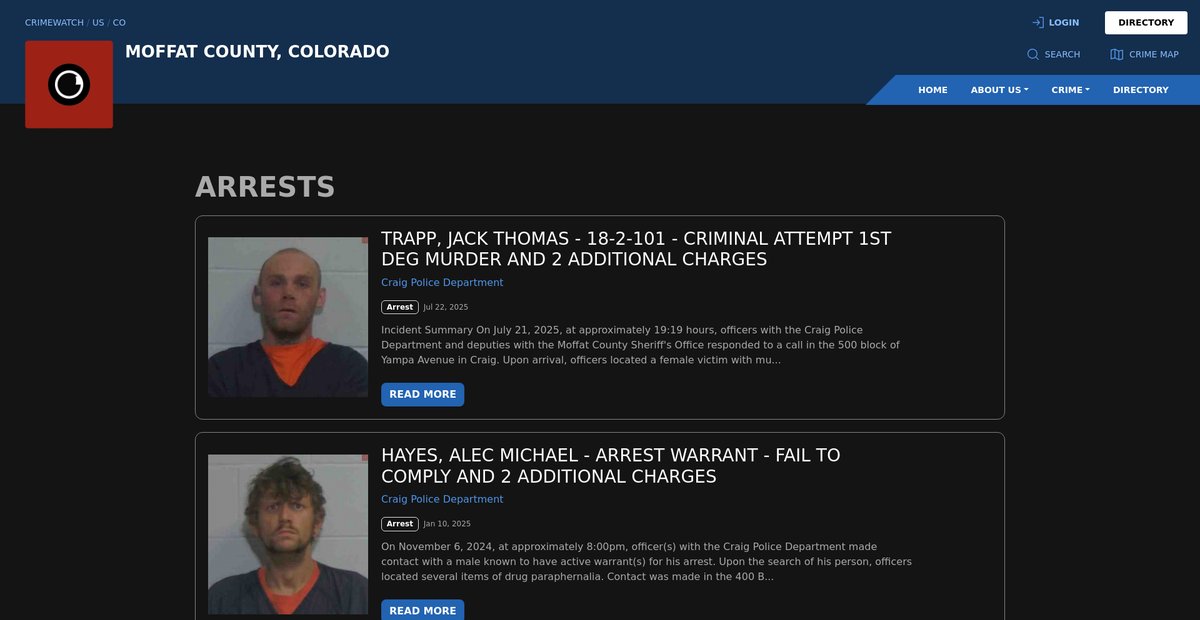 Preview of crimewatch.net