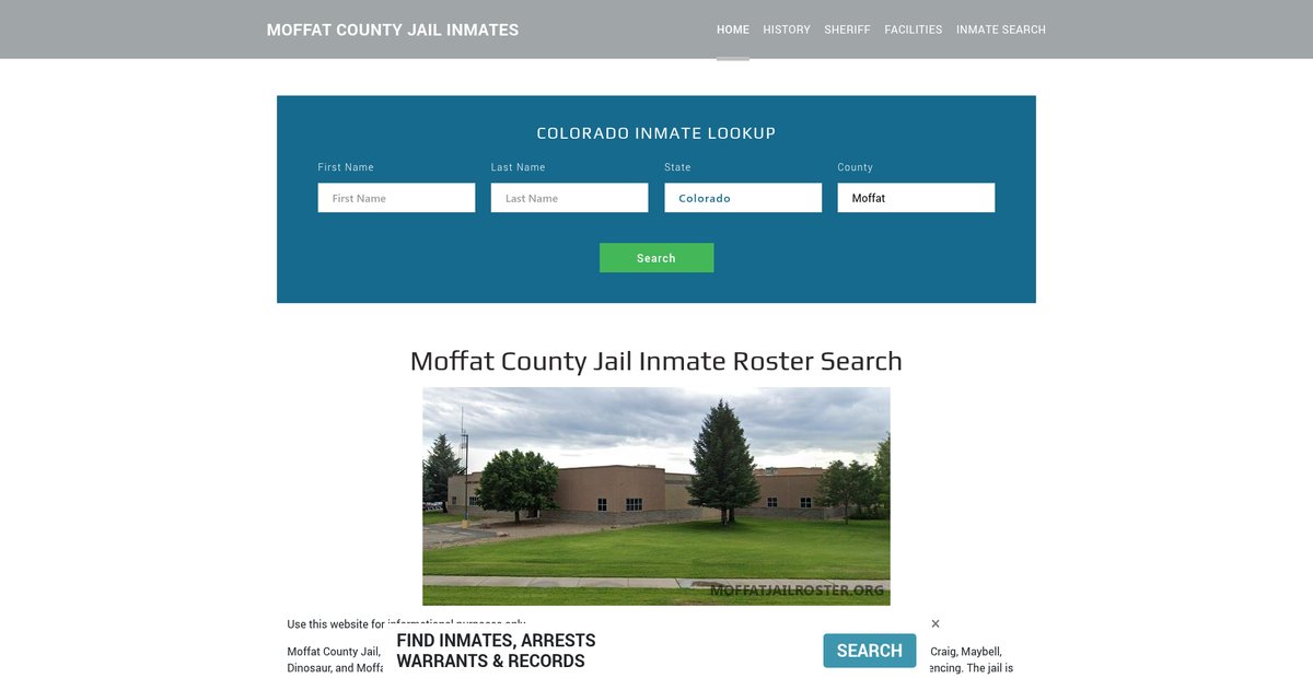 Preview of moffatjailroster.org