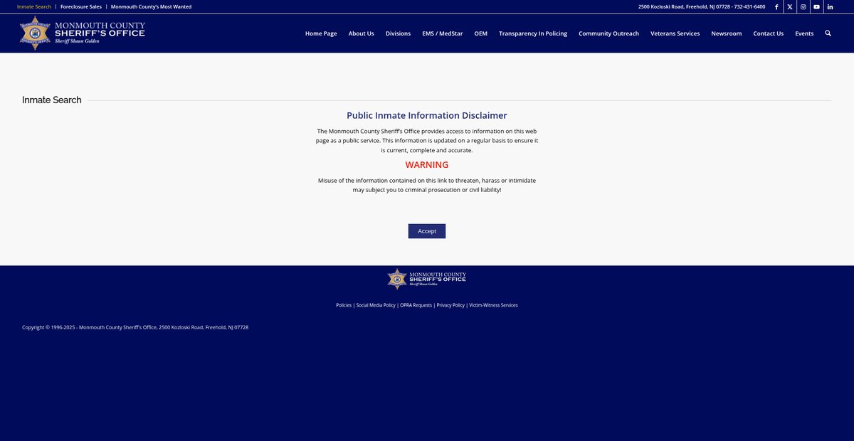 Preview of mcsonj.org