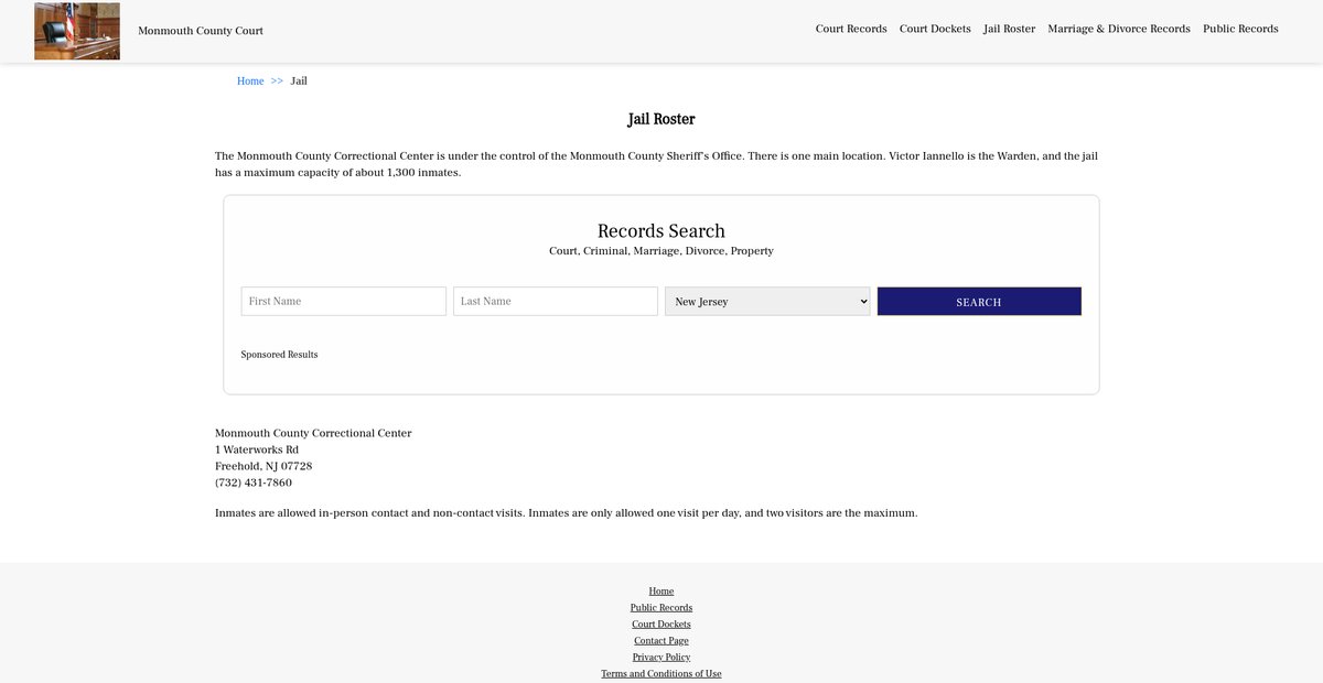 Preview of monmouthcountycourt.org
