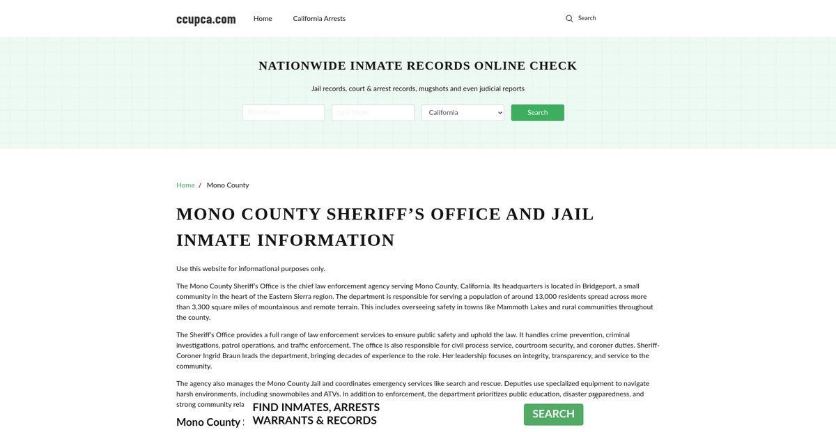 Preview of ccupca.com