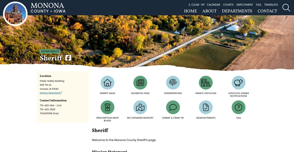 Preview of mononacountyiowa.gov