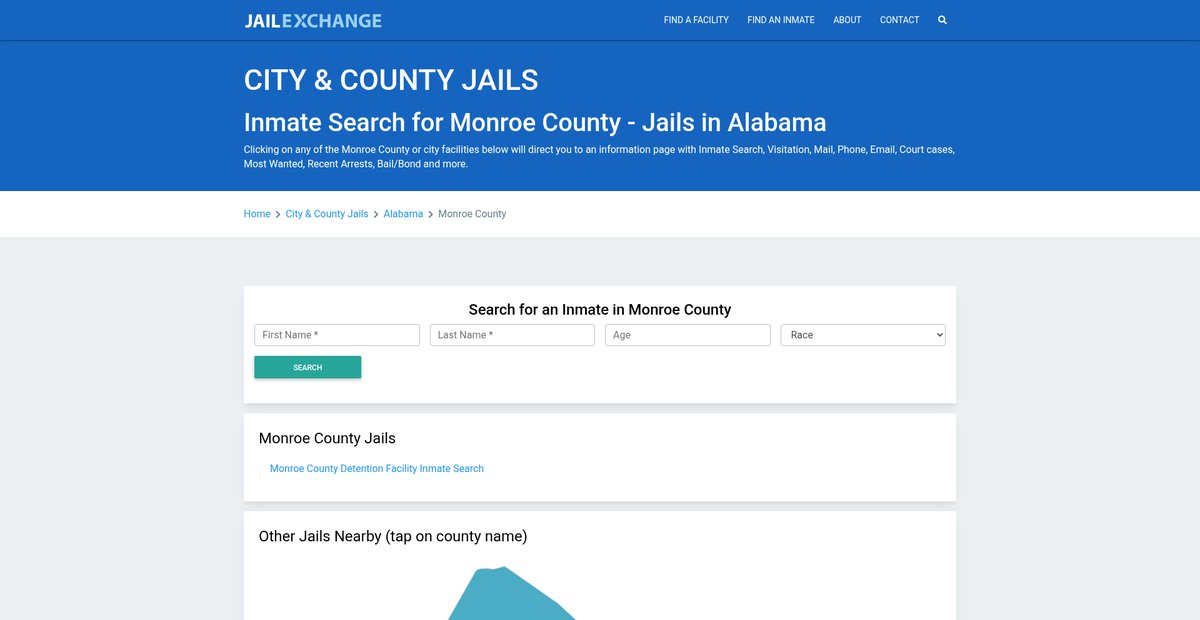 Preview of jailexchange.com