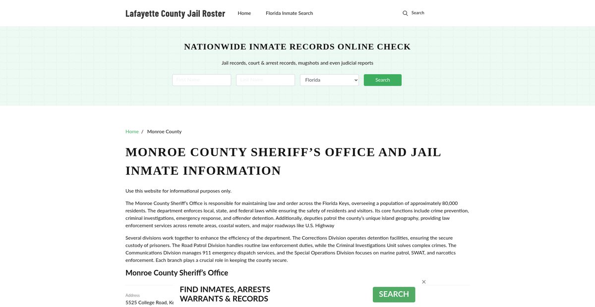 Preview of lafayettecountyflorida.org