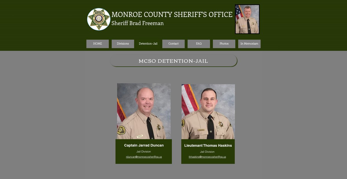 Preview of monroecosheriffga.us