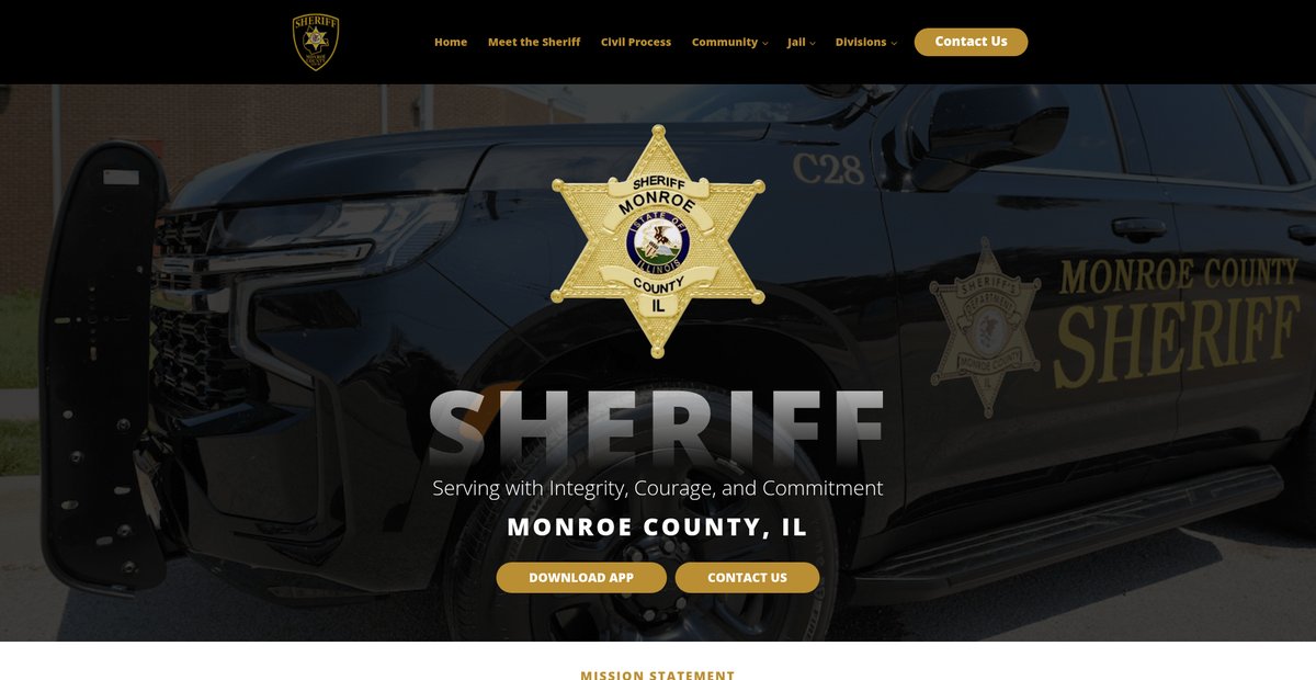 Preview of monroecoilsheriff.org