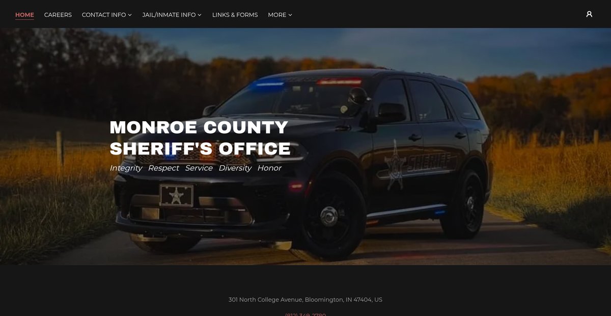 Preview of monroecountysheriffsoffice.us
