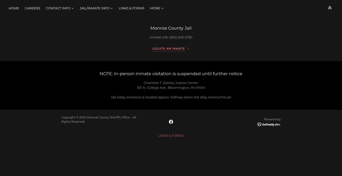 Preview of monroecountysheriffsoffice.us